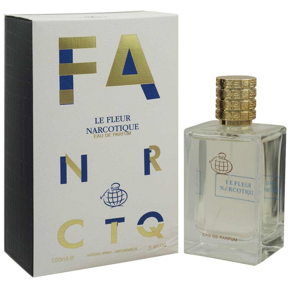 100% Original, Le Fleur Narcotique Parfum By Fragrance World - 100ml ...