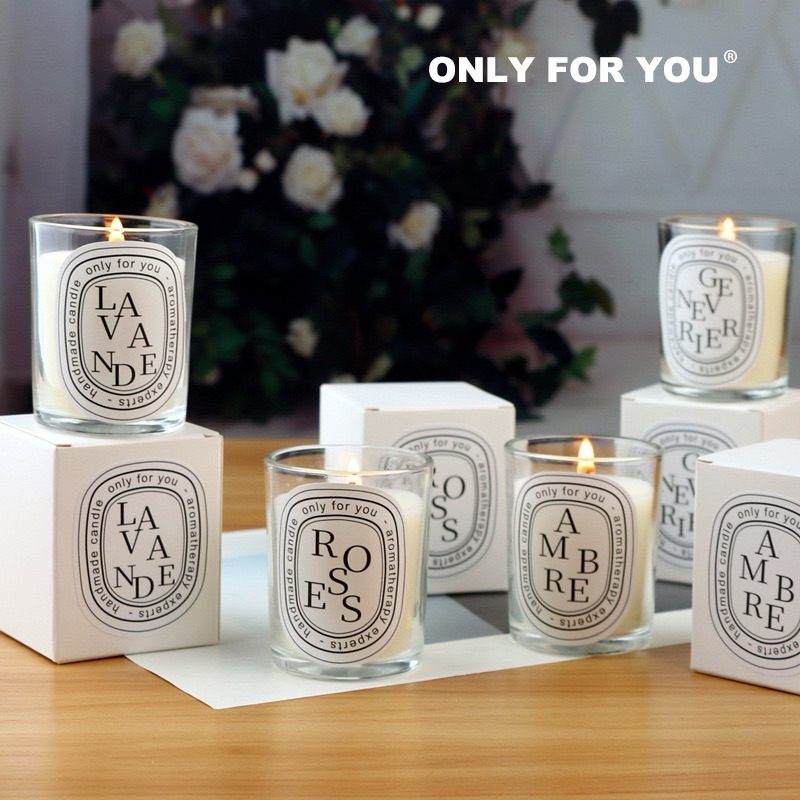 INS Scented Candle Gifts Home Decoration aromatherapy wedding