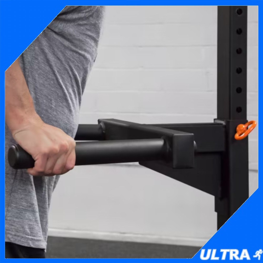 Dip Bar For Rig Rack Attachment 75 x 75mm 3 x 3” Squat Rack Accessories ...