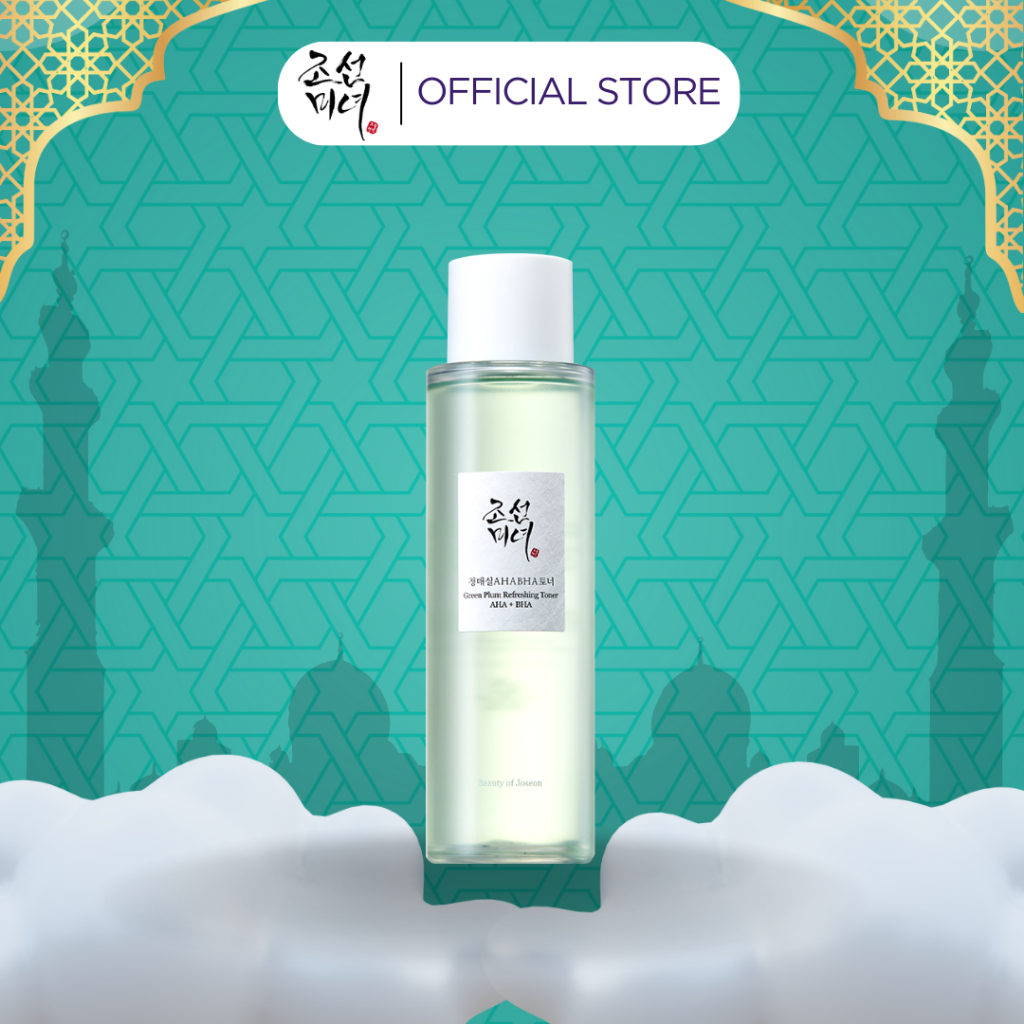 Beauty Of Joseon Green Plum Refreshing Toner AHA + BHA (150ml