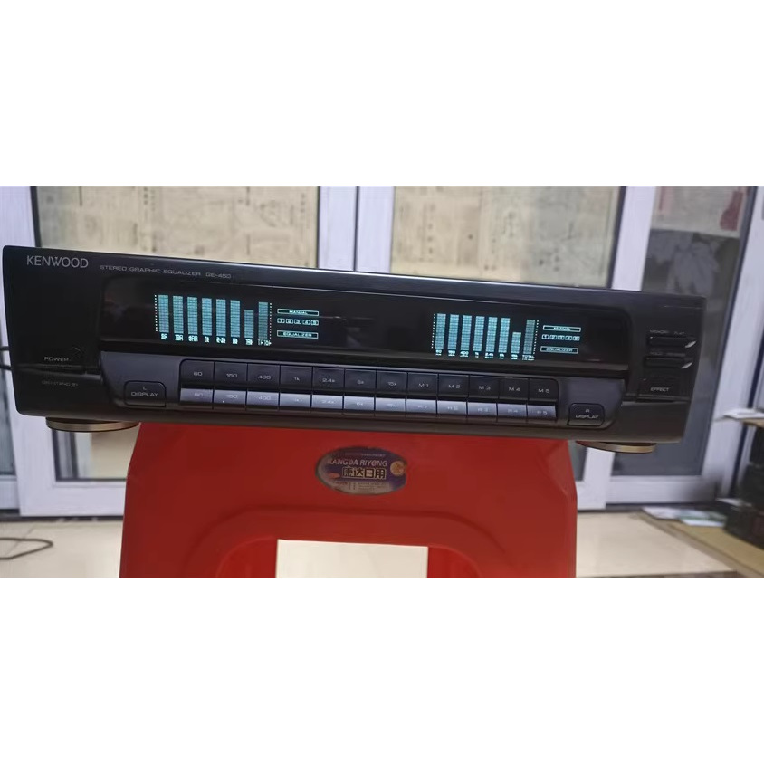 Kenwood GE-450 high end high quality Stereo Graphic Equalizer superb ...