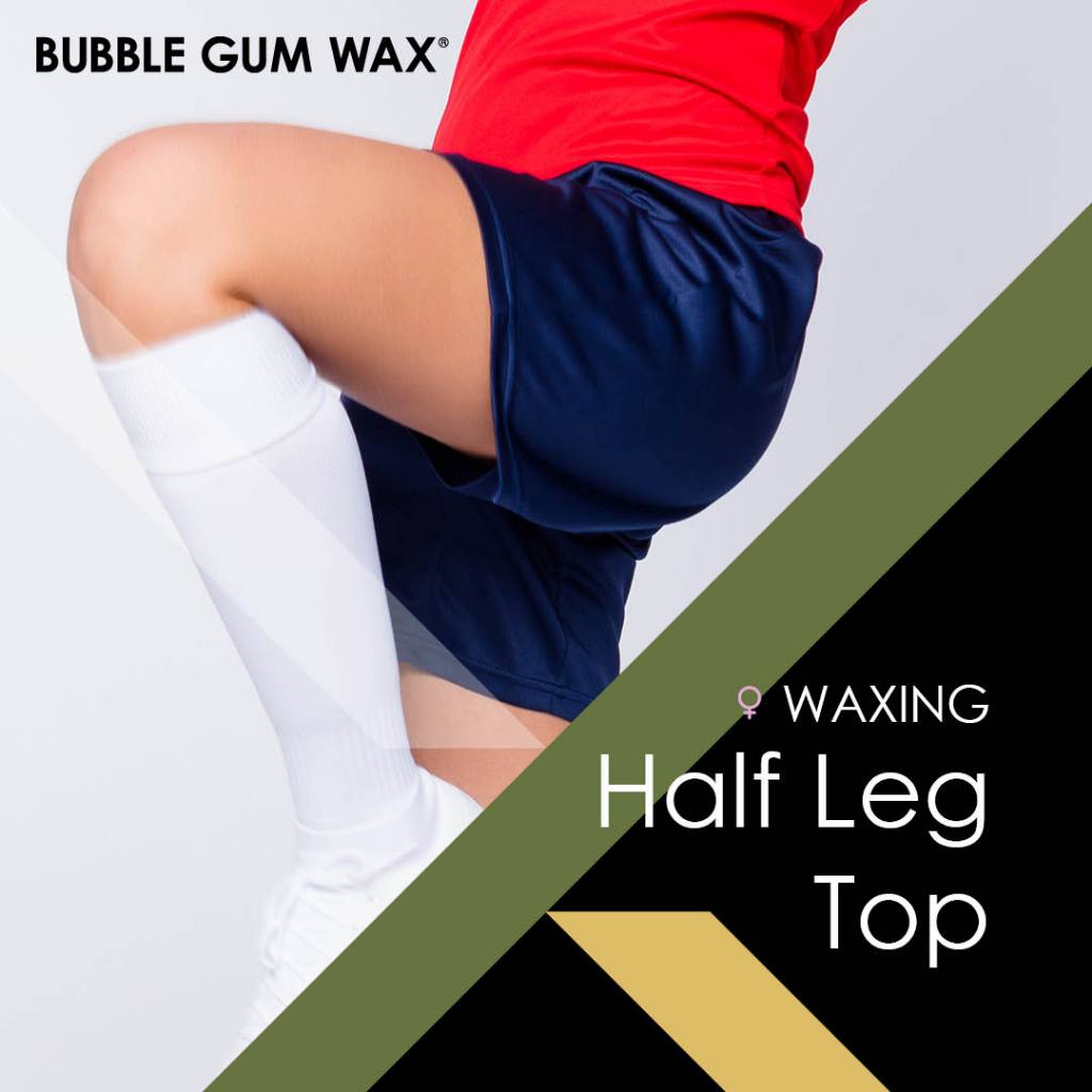 Waxing Session Packages Half Leg Top For Male (1/6 Sessions) BUY 6