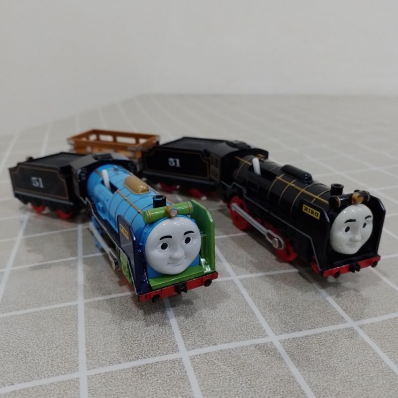 Plarail Thomas & Friends TS07 Hiro,Hiro Patchwork Takara Tomy | Shopee ...