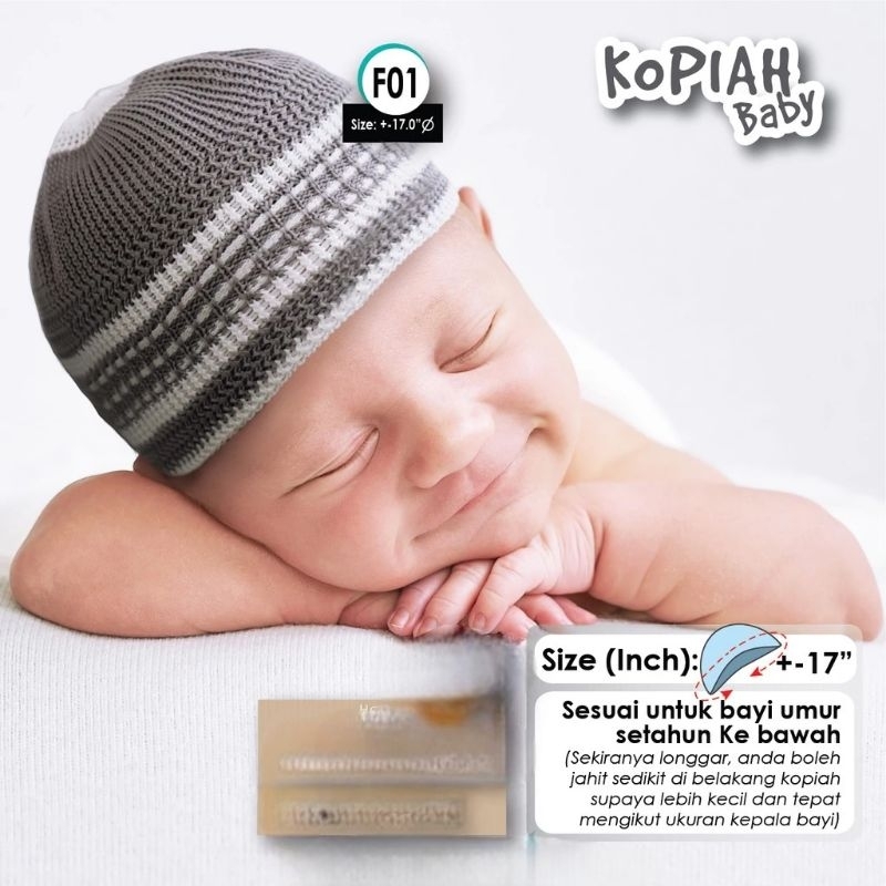 (READY STOCK) KOPIAH KAIT CANTIK BAYI DAN KANAK2 | Shopee Malaysia