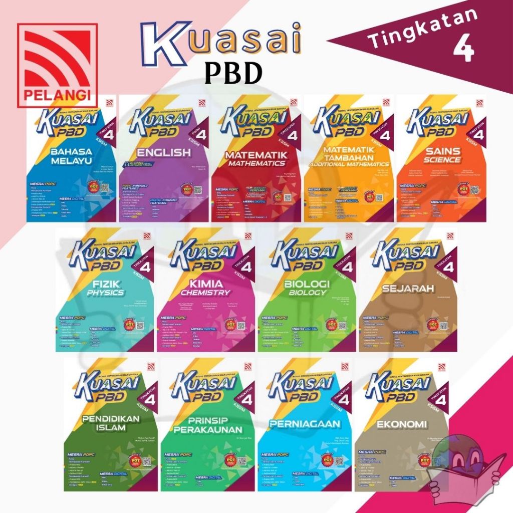 Buku Latihan KUASAI PLUS 2024 Tingkatan 4 - B.Melayu/English/Mate//Mate ...