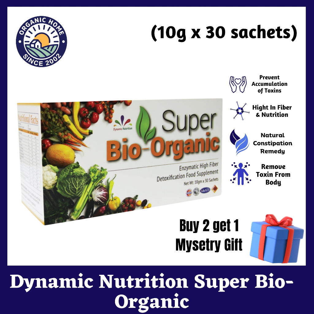 Dynamic Nutrition Super Bio-Organic (10g x 30 sachets) | Shopee Malaysia
