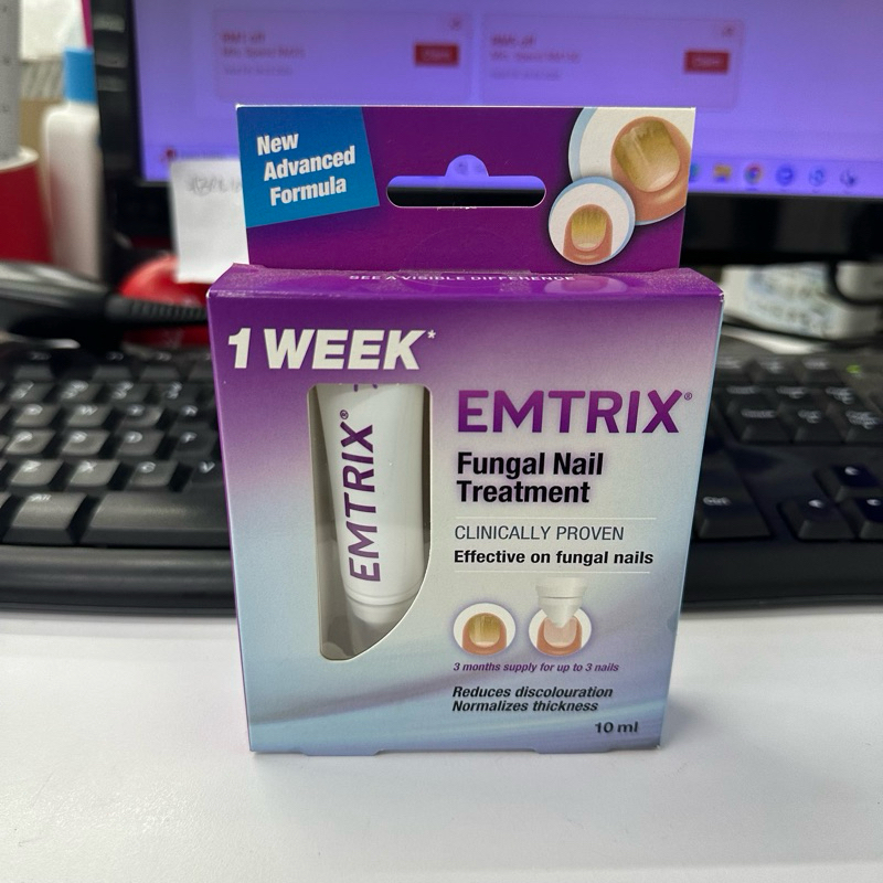 (GOODLIFE) EMTRIX FUNGAL NAIL TREATMENT 10ML (EXP 10/2024