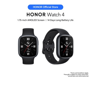 Honor Watch 4 1.75'' AMOLED Bluetoorh SmartWatch Health Heart Rate Monitor  eSIM
