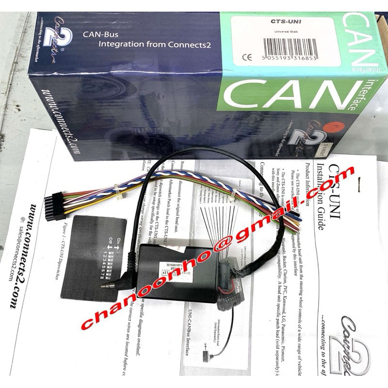 CAN-BUS INTEGRATION BY CONNECTS2 CAN-BUS INTERFACES | Shopee Malaysia