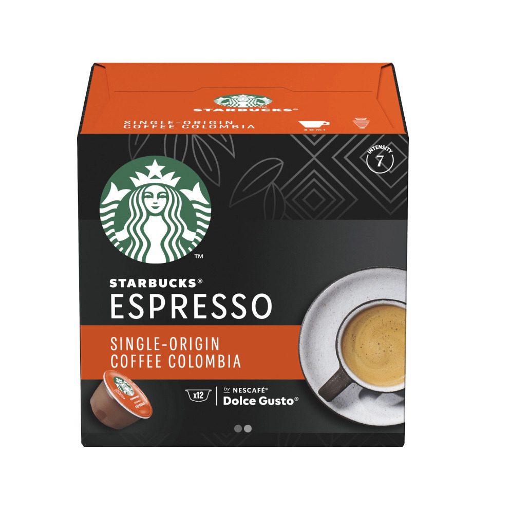 Starbucks Dolce Gusto Coffee Capsules Kopi Americano Latte Espresso ...