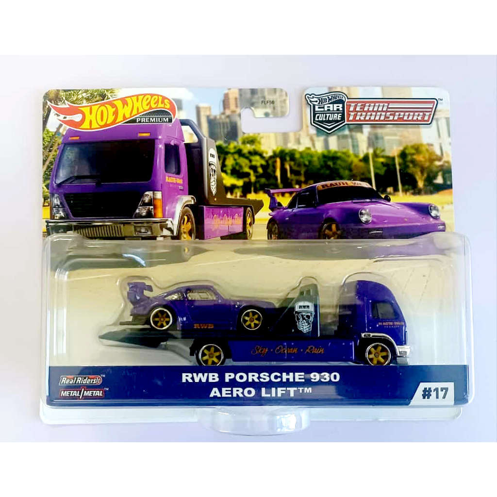 RWB Prosche 930 Aero Lift Team Transport | Shopee Malaysia