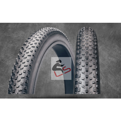 Pneumatico Fat Bike MAQISI 20x4 – 24x4 – 26x4 – Nero, Gomma Di Qualità Per Bici Elettrica