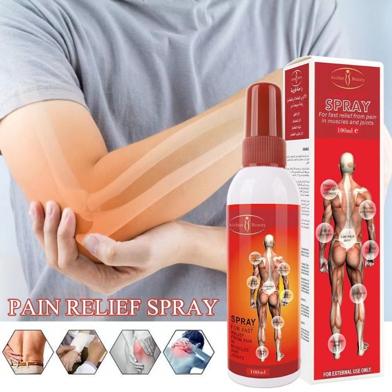 Available Stock)AICHUN Beauty Relief Muscles Cream Rapid Relief