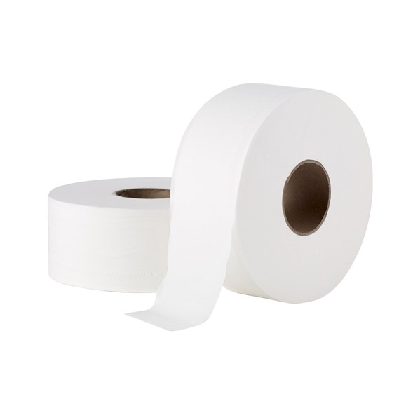 *JUMBO ROLL* Jumbo Roll 2 Ply Virgin PULP Tissue 120mter (12 roll/pack ...