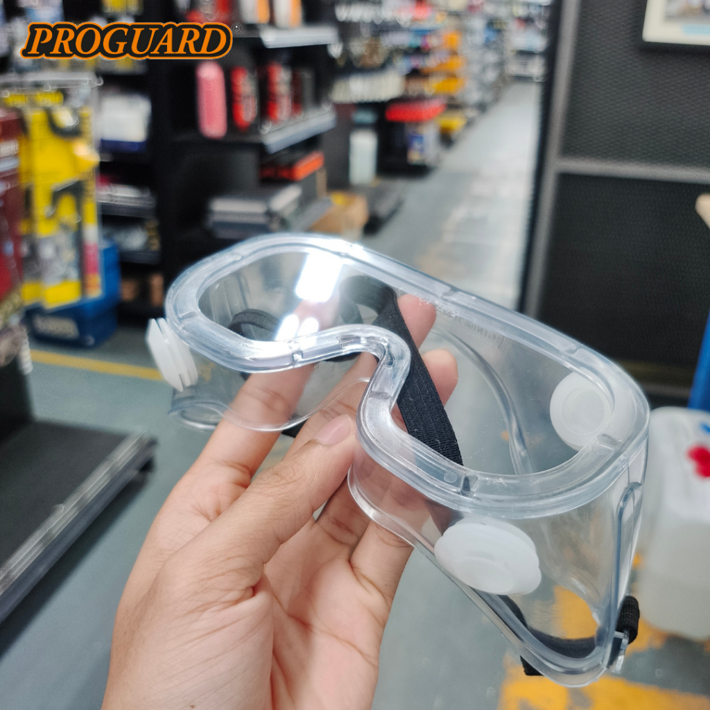 Proguard Classix-AF Anti-Fog Frosted Clear Chemical Safety Goggles ...