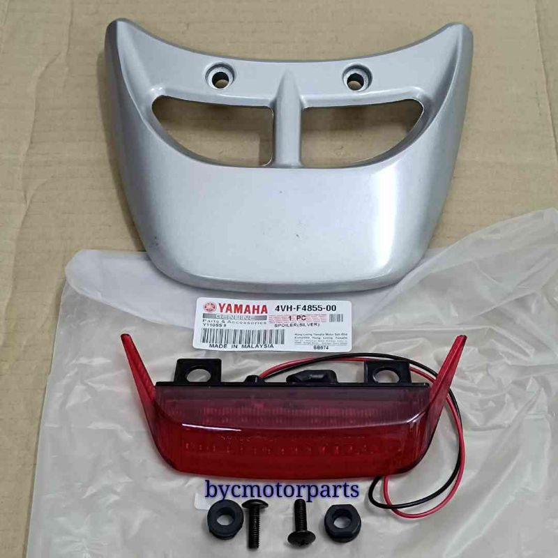 YAMAHA Y110 2 SS2 4VHF485500 REAR SPOILER BRAKE LIGHT SPOILER LAMP