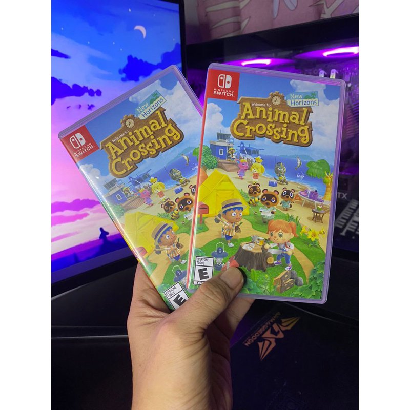 ( USED ) Nintendo Switch Games Shopee Malaysia