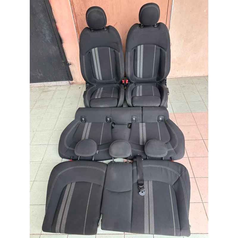 mini cooper s F55 2017yr seat front rear set | Shopee Malaysia