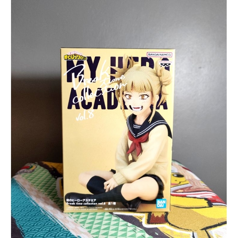 MY HERO ACADEMIA - BREAK TIME COLLECTION TOGA HIMIKO 10CM