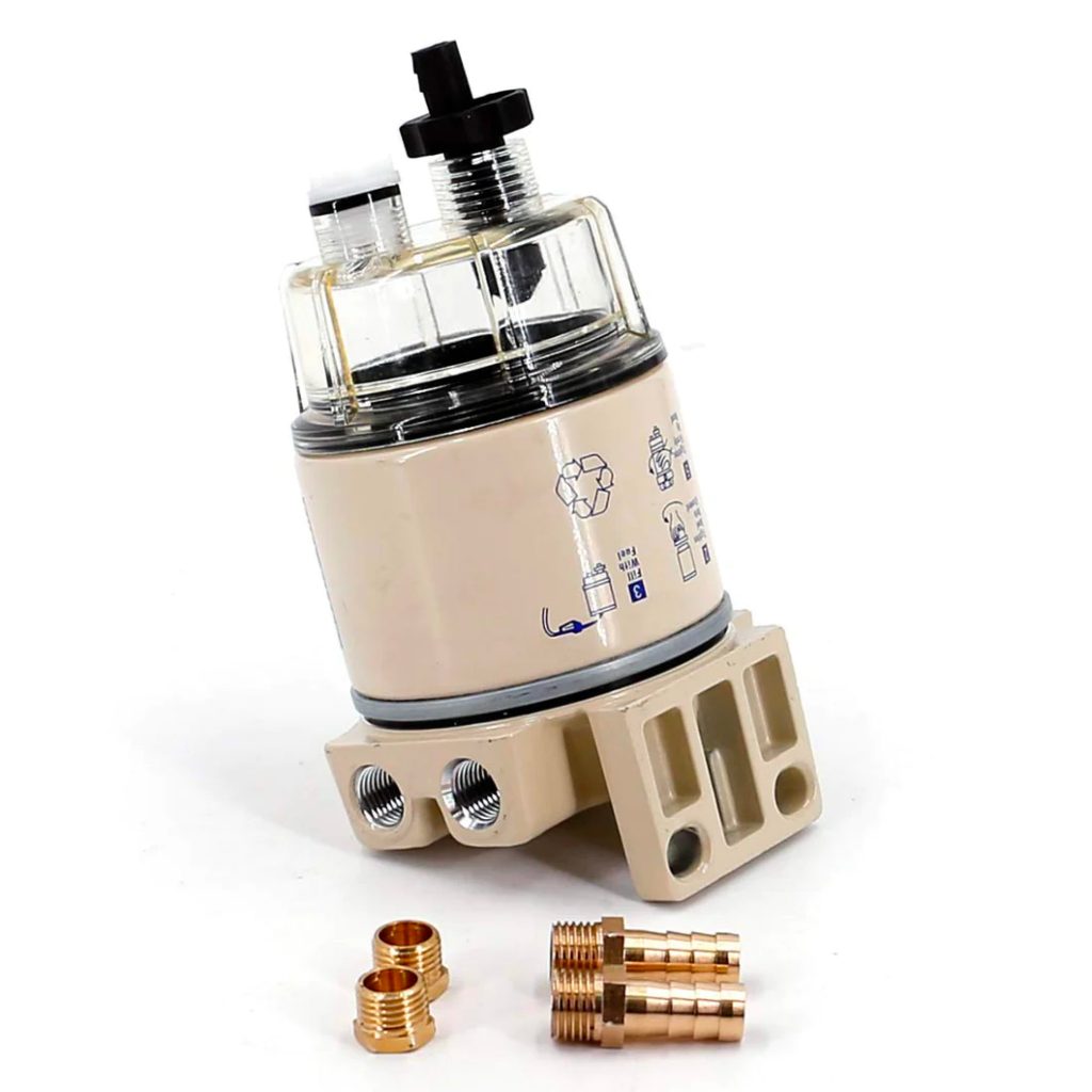 R12T Fuel/ Water Separator Filter Petrol & Diesel Engine (Complete set ...