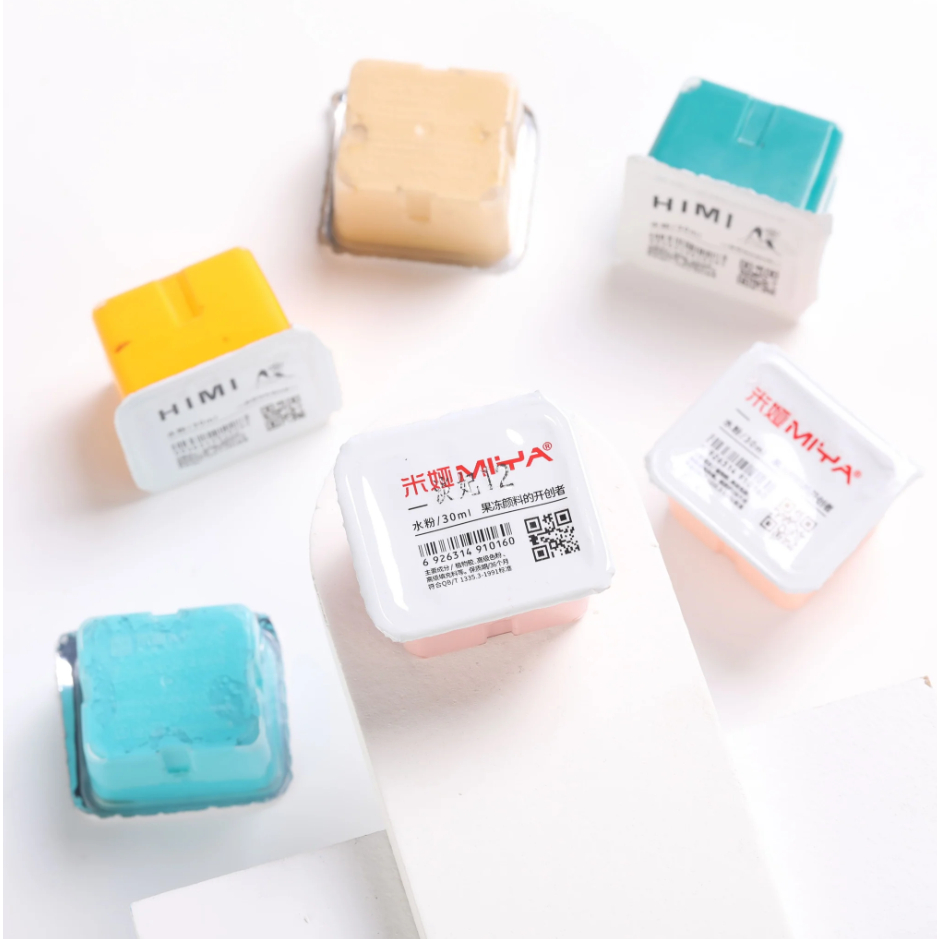 MIYA HIMI GOUACHE REFILL ART PAINT NEW COLOURS (30ml x 4 pack) 120ml Shopee Malaysia