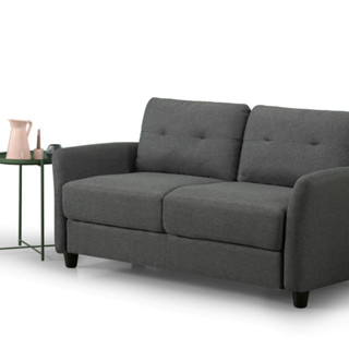 [FREE SHIPPING] Zinus Ricardo Designer Upholstered Sofa - Dark Grey ...