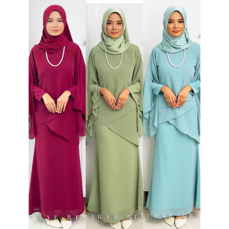 AURELIA KURUNG IN SAGE BREEZE