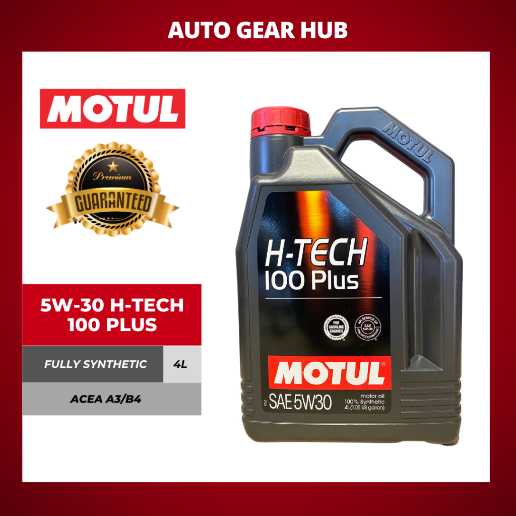 Motul H Tech 100 Plus 0w20 4l 100 Synthetic Sp Engine Oil Shopee Malaysia