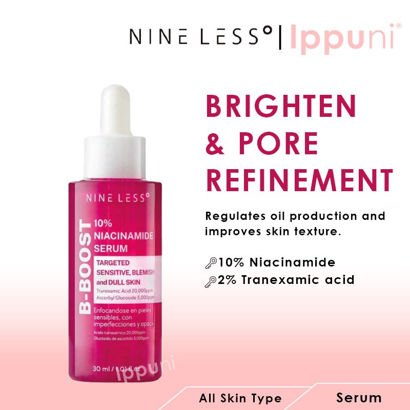 NINELESS B-boost 10% Niacinamide Serum 30ml [Niacinamide+Tranexamic ...