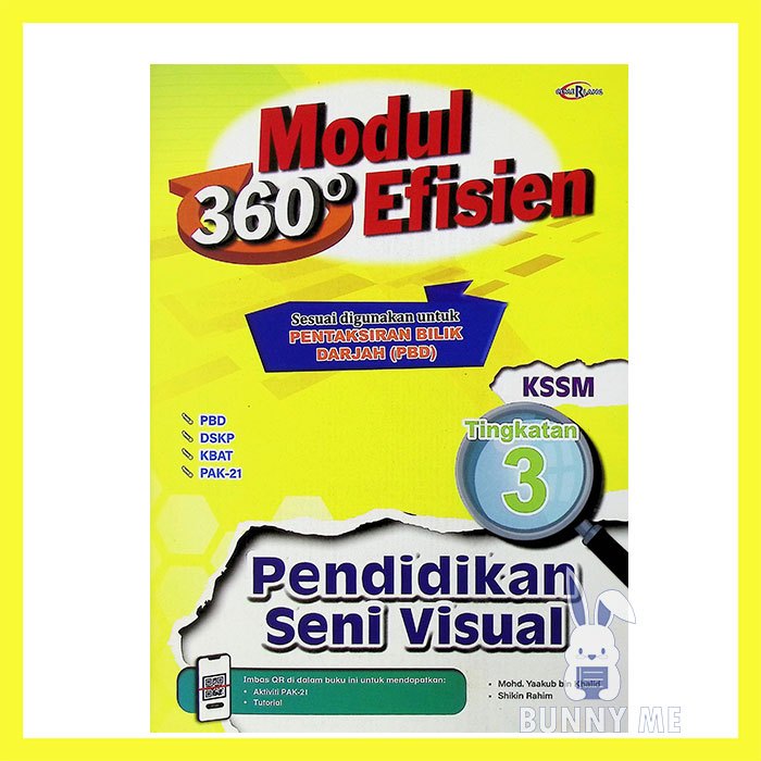 [BUNNY] 2024 Buku Sekolah : Modul Efisien 360 PBD UASA KSSM Tingkatan 3 ...