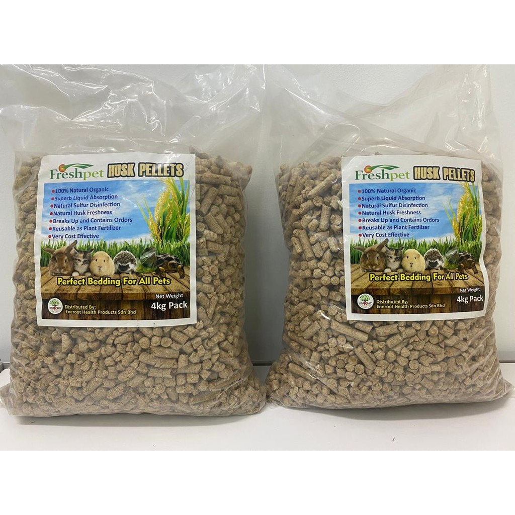 Wood Pellets / Husk Pellets / Cat Litter / Pine Wood Pellets 12kg