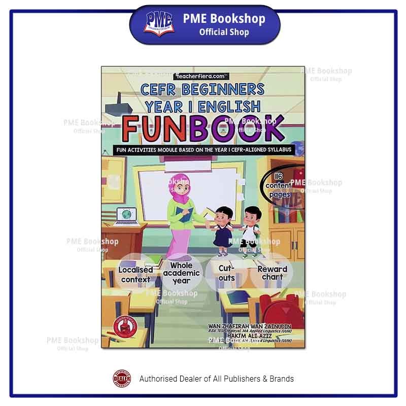 [pme Bookshop] 2024 Teacher Fiera Cefr Beginners Year 1 2 3 4 5 English Funbook Workbook