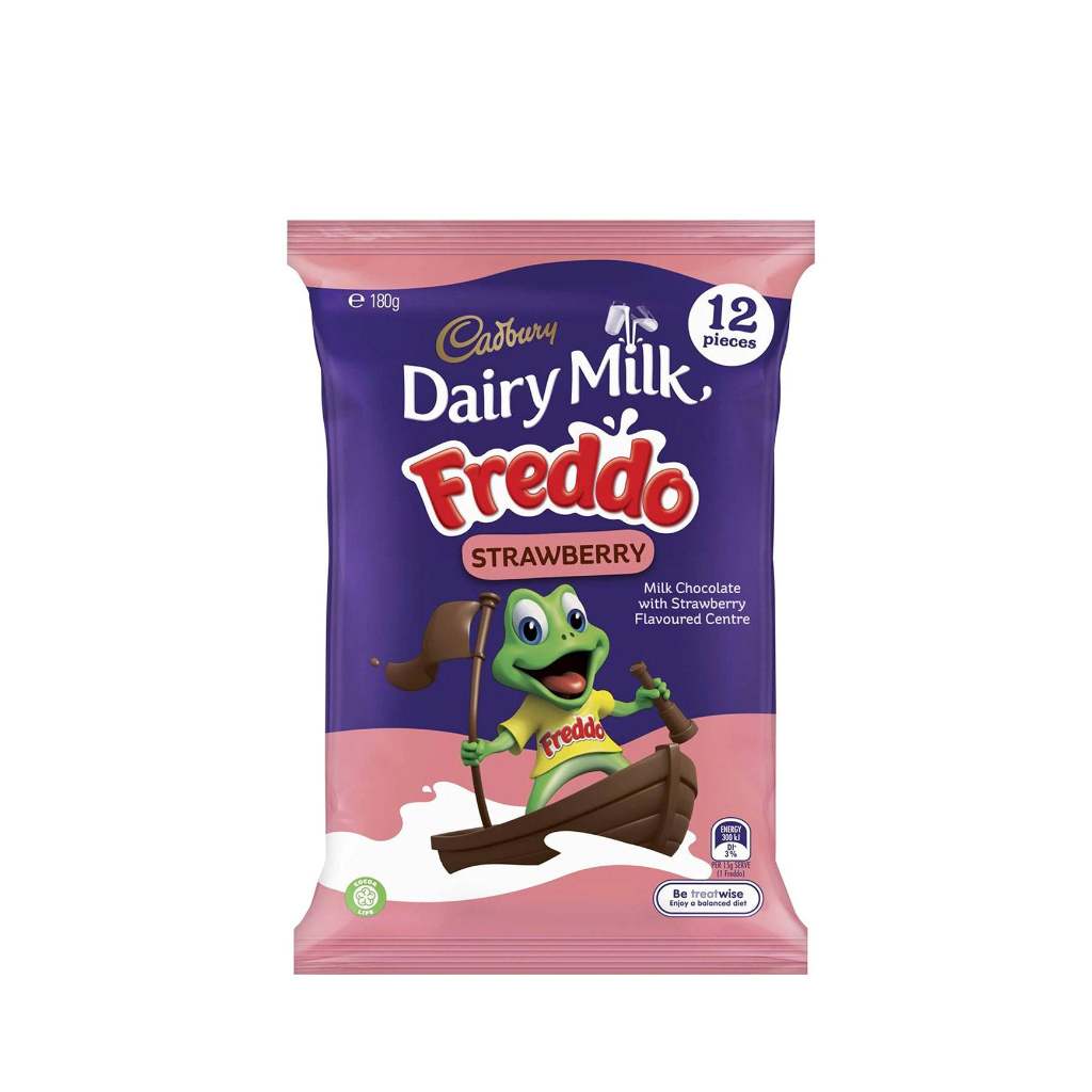 CADBURY FREDDO STRAWBERRY SHAREPACK 180G | Shopee Malaysia