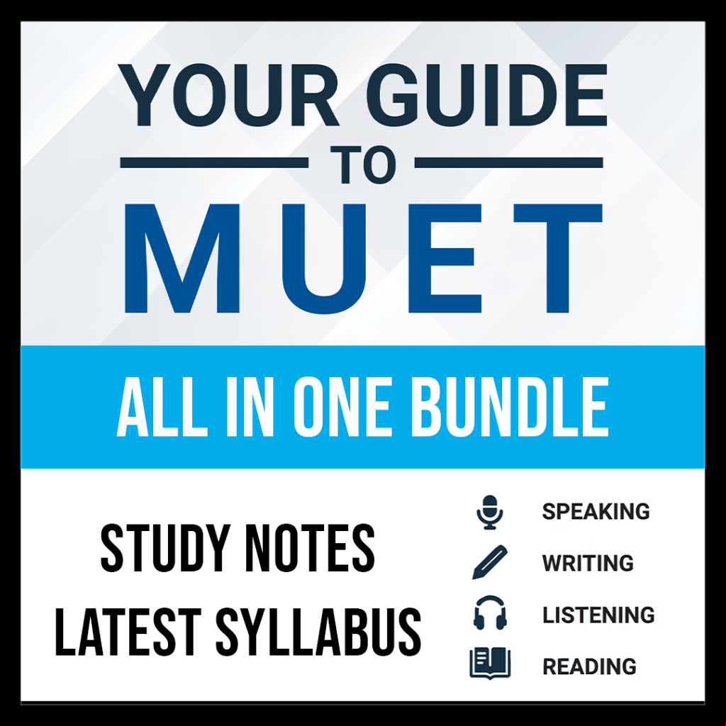 MUET All in One Study Notes 2024 Latest ( Writing Reading Speaking