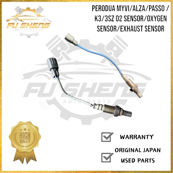 Perodua Myvialzapasso K33sz O2 Sensoroxygen Sensorexhaust Sensor Shopee Malaysia 2384