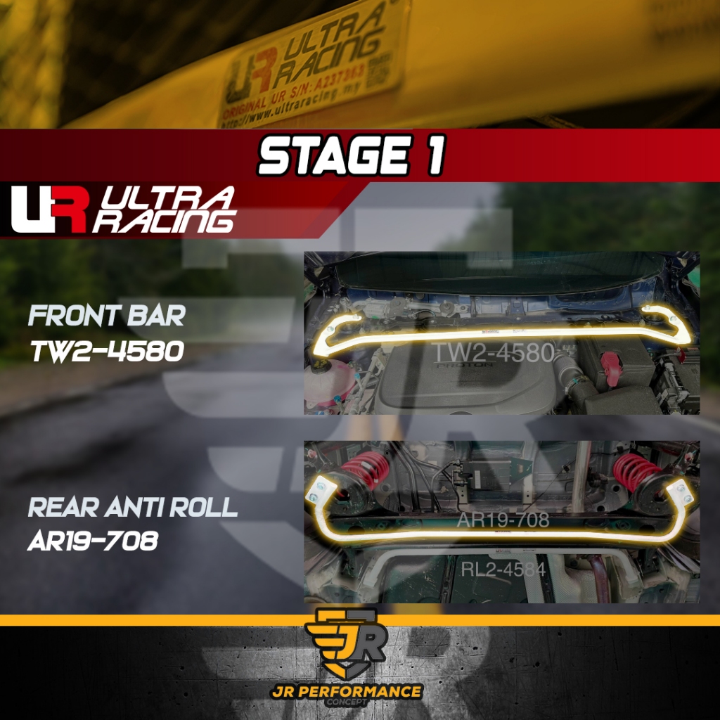 Ultra Racing Safety Bar Proton S70 1.5T Ultra Racing S70 Stage 1 Stage ...