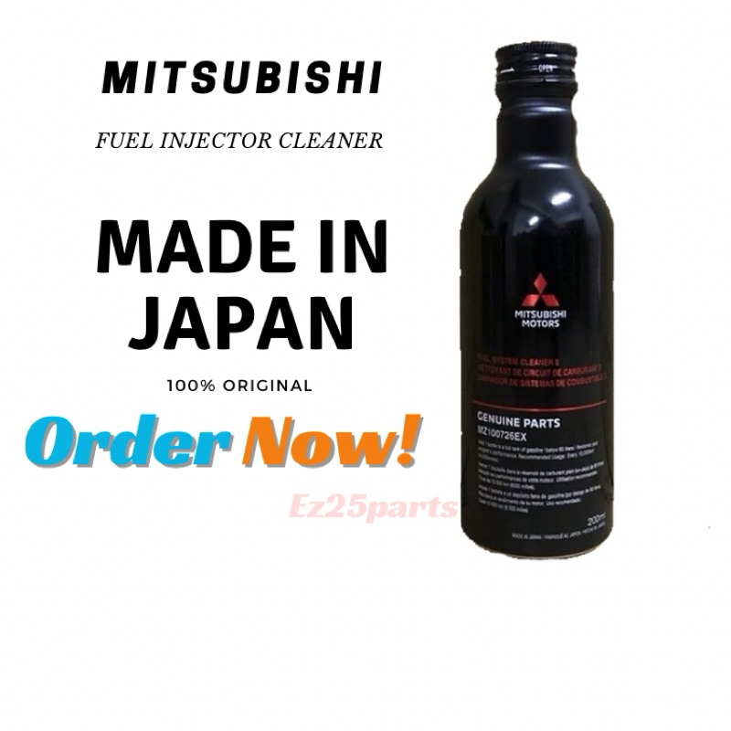 Original Mitsubishi Fuel System Cleaner For Petrol200ml MZ100726EX Made