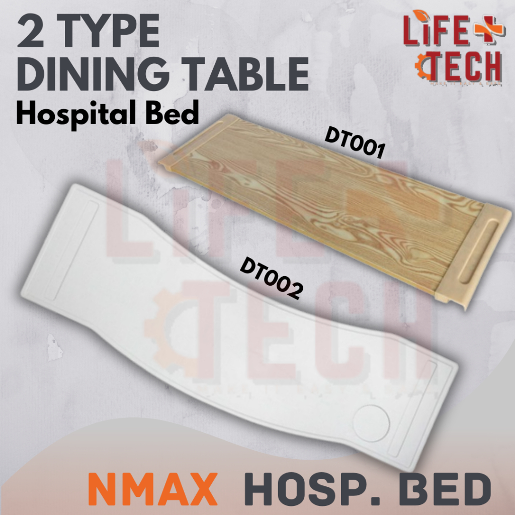 [READY STOCK] Hospital Bed Dining Table Table on Side Rail Hospital
