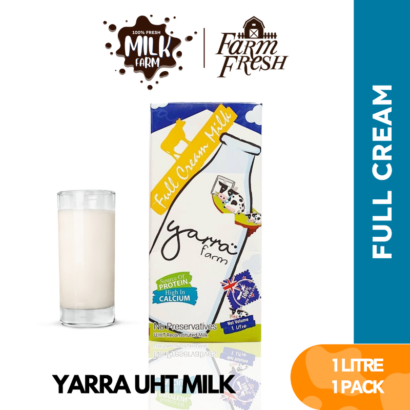 Milk Farm | Farm Fresh UHT Yarra Full Cream Fresh Milk 1000ml x 1pack ...