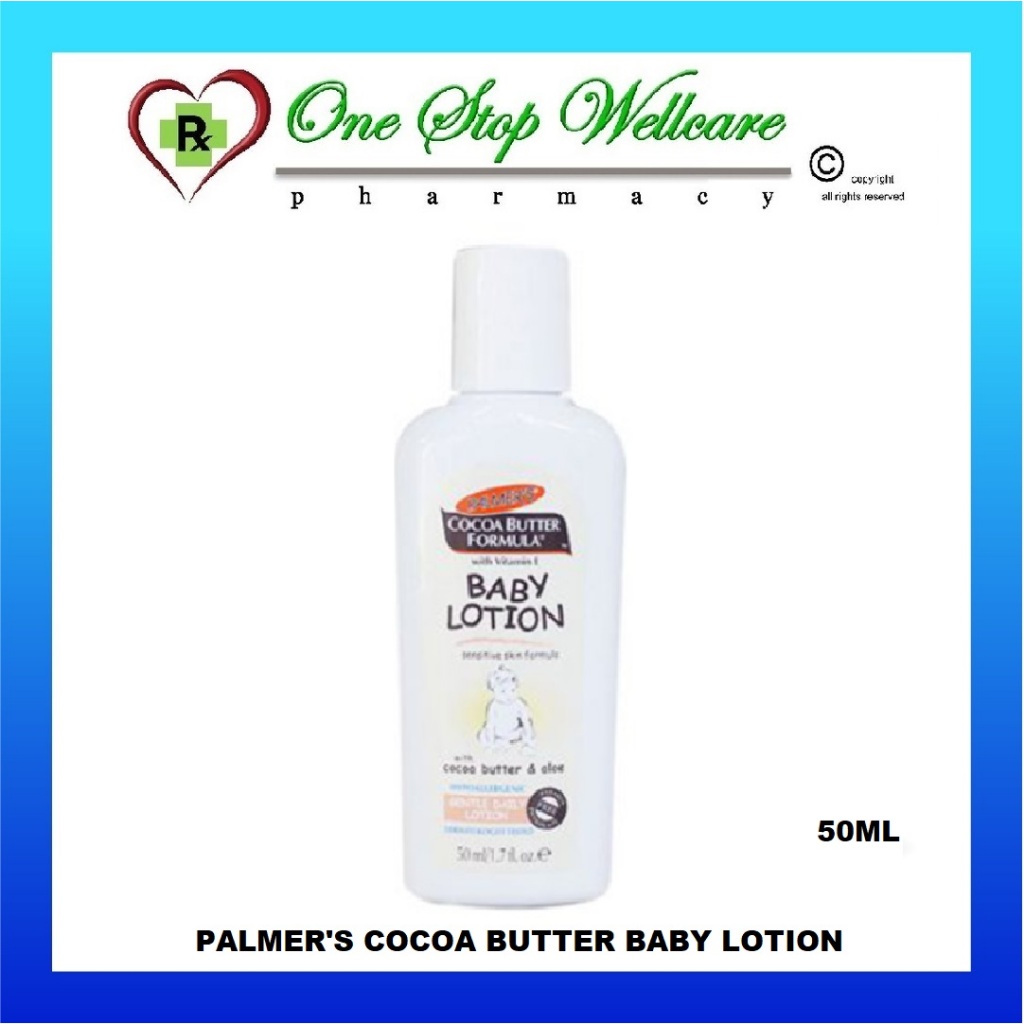PALMER'S COCOA BUTTER BABY LOTION 50ML Shopee Malaysia