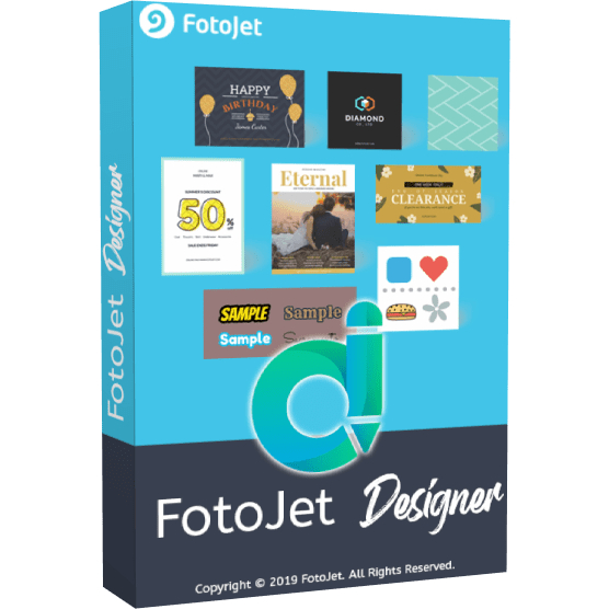 FotoJet Designer 1.3.2 Version 2024 - Full Version (posters, flyers ...