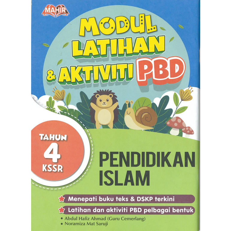 2024 BUKU KERJA MODUL LATIHAN & AKTIVITI PBD TAHUN 4 Nusamas | Shopee ...