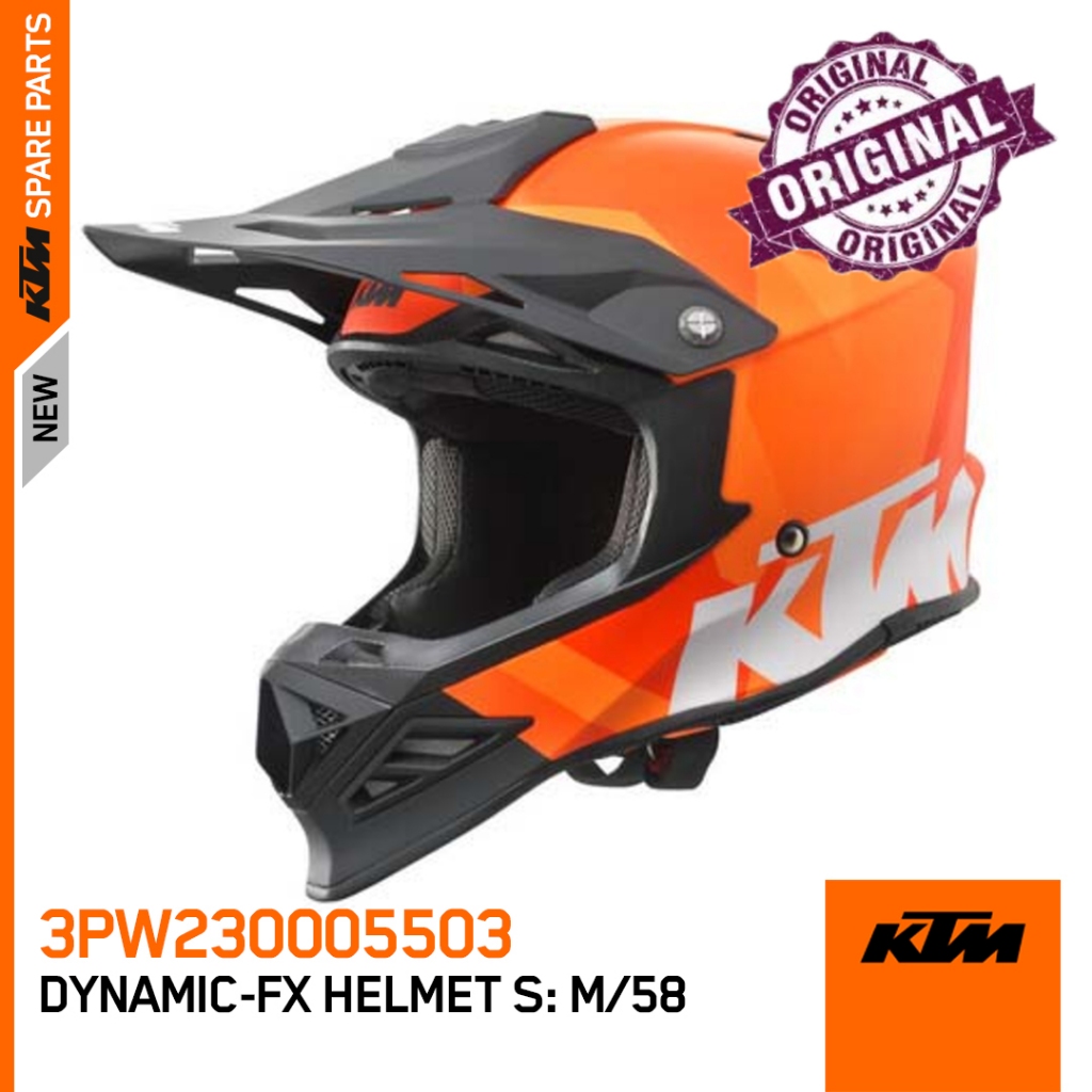 KTM モトクロスヘルメット DYNAMIC-FX HELMET KTM DYNAMIC-FX HELMET - Ktm-motorcycles.hr