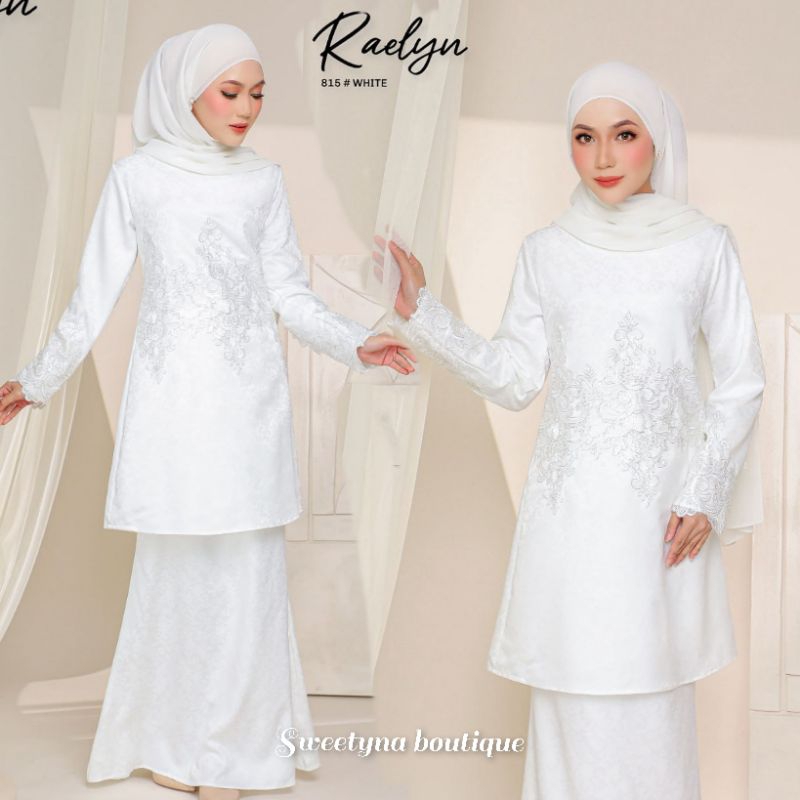 🔥FASTSELLING🔥 Readystock OFFWHITE COLOR SET BAJET TUNANG, NIKAH, RAYA ...