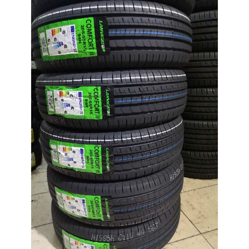 Neumático LANVIGATOR COMFORT II 205/65 R15 94V – Verano, M+S, Para Turismo