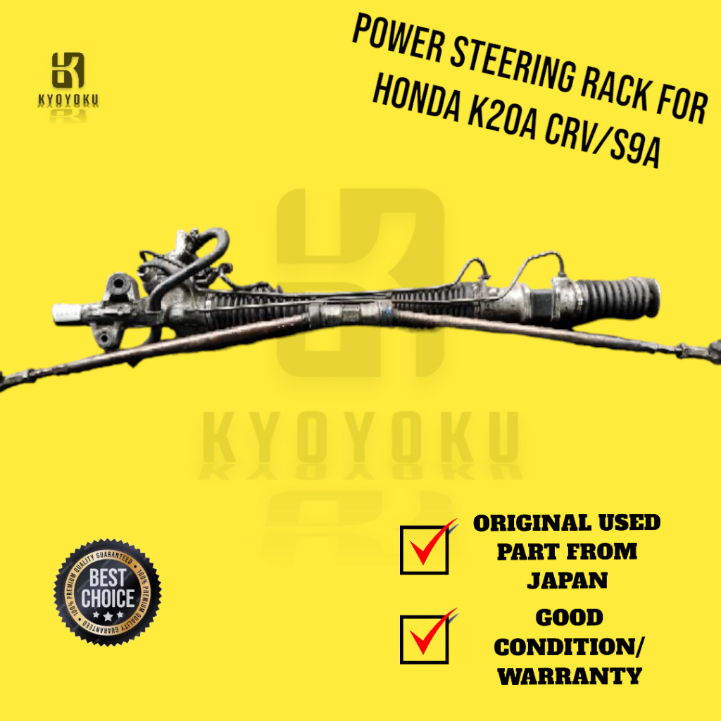 Kyoyoku-Power Steering Rack For Honda K20A CRV/S9A | Shopee Malaysia