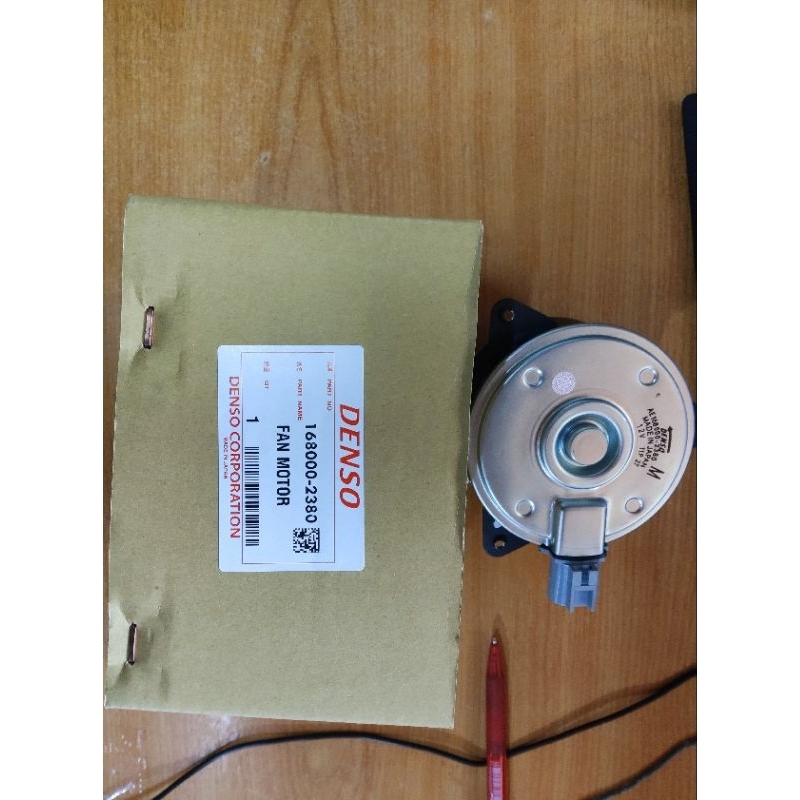 MYVI LAGI BEST FAN MOTOR DENSO (168000-2380) | Shopee Malaysia