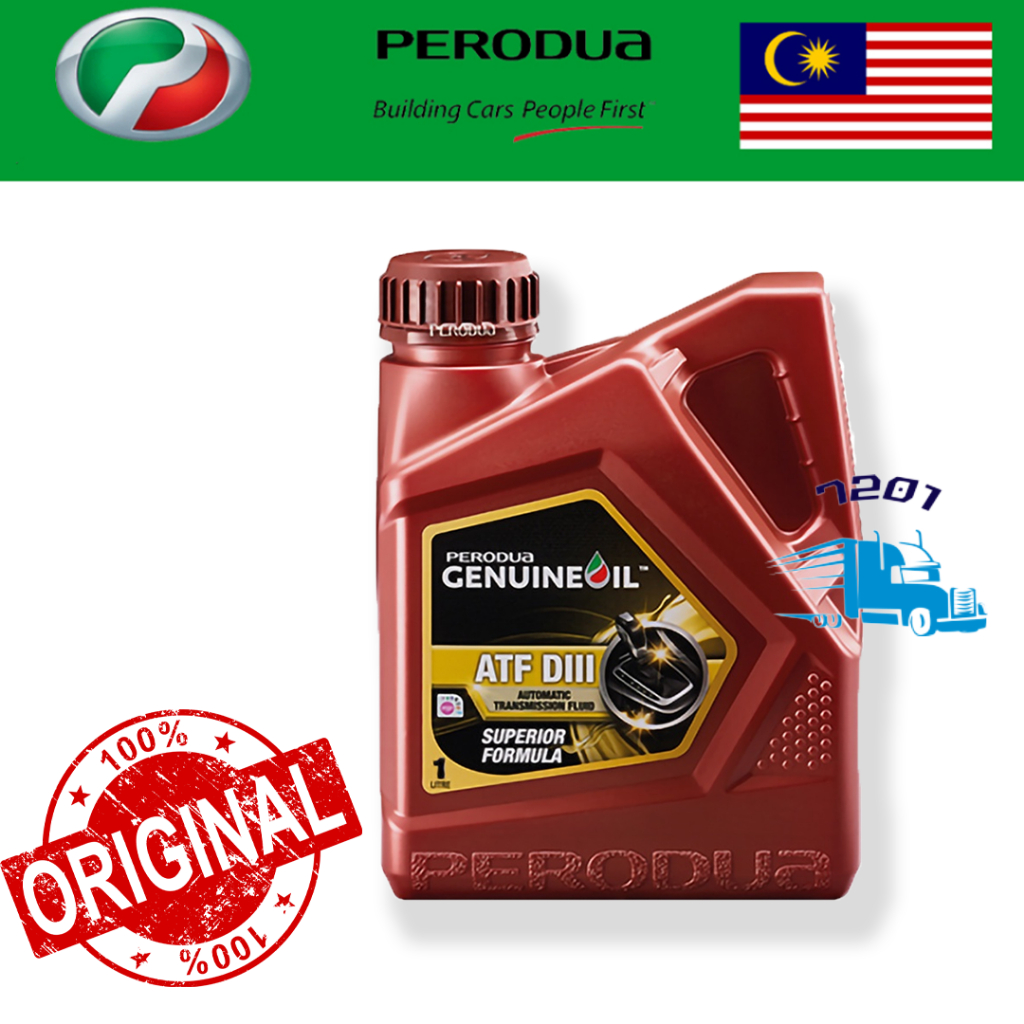 100ORIGINAL PERODUA Kancil Kelisa Kenari Viva Kembara Myvi Old Auto Transmisson Fluid ATF Gear