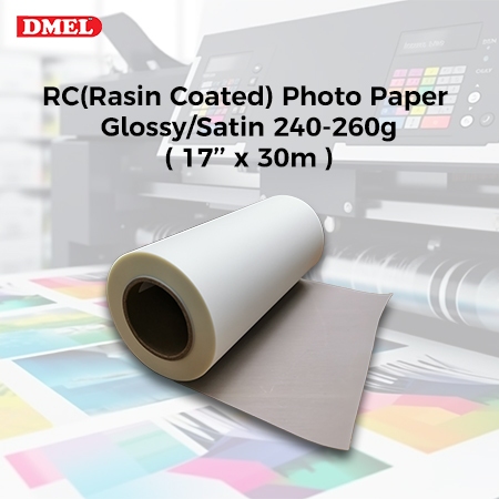 RC(Rasin Coated) Photo Paper Glossy/Satin 240-260g (17
