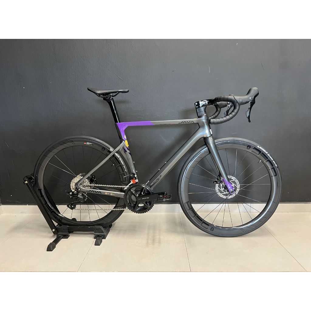 JAVA Vesuvio Shimano 105 24 SPEED CARBON Roadbike COME WITH JAVA BIKE ...